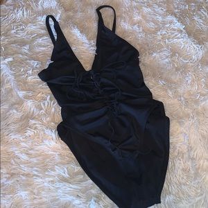 NWT nasty gal one piece